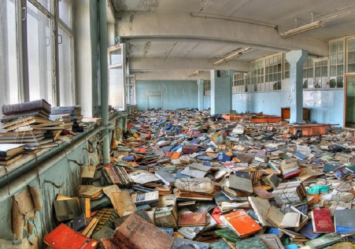 В Вологодской области за год ликвидировали 65 библиотек