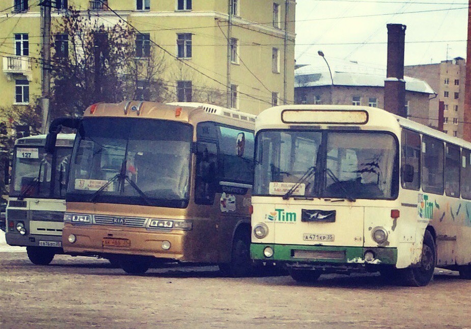 Маршрут 37 автобуса вологда с остановками