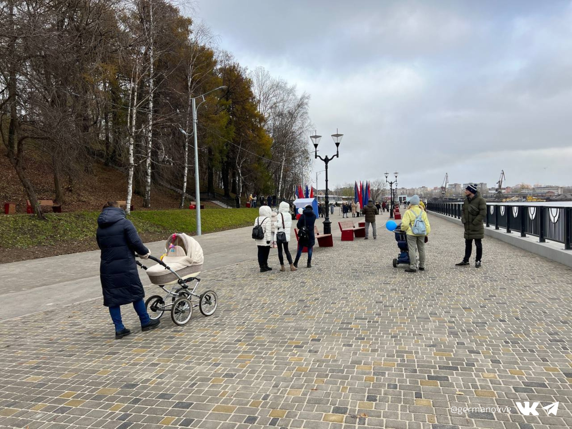 набережная в череповце