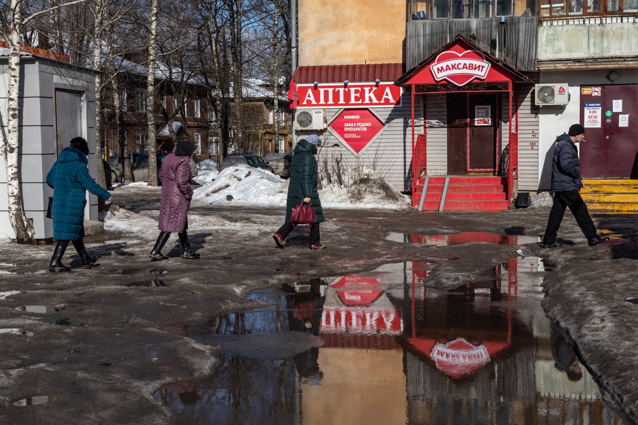 грязь в москве