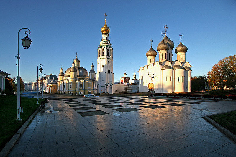 Достопримечательности вологды и окрестностей