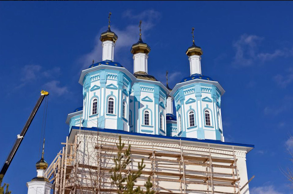 Храм в шексне вологодской области