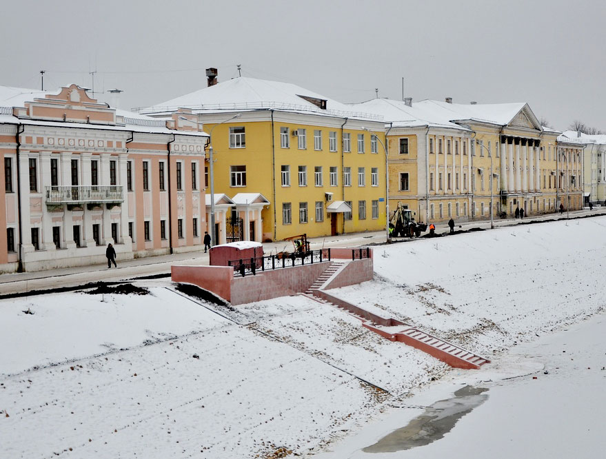 Вологда набережная фото