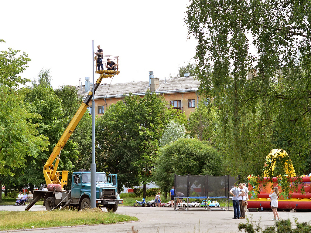 Фото площади чайковского в вологде