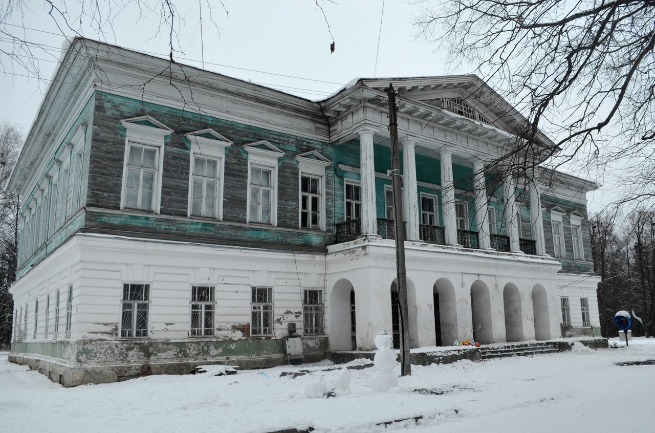 Усадьба Спасское-Куркино перешла в собственность Вологодского района
