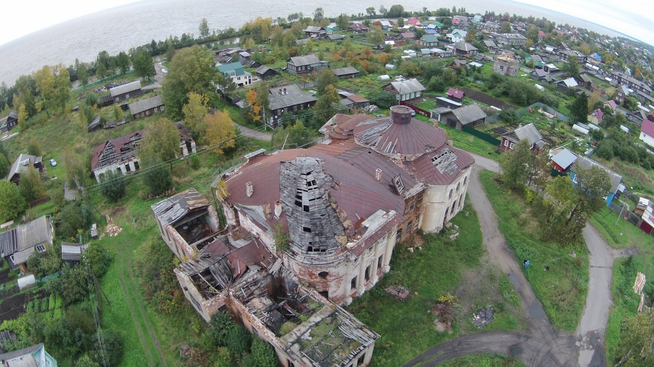 Белозёрск Вологодской церкви