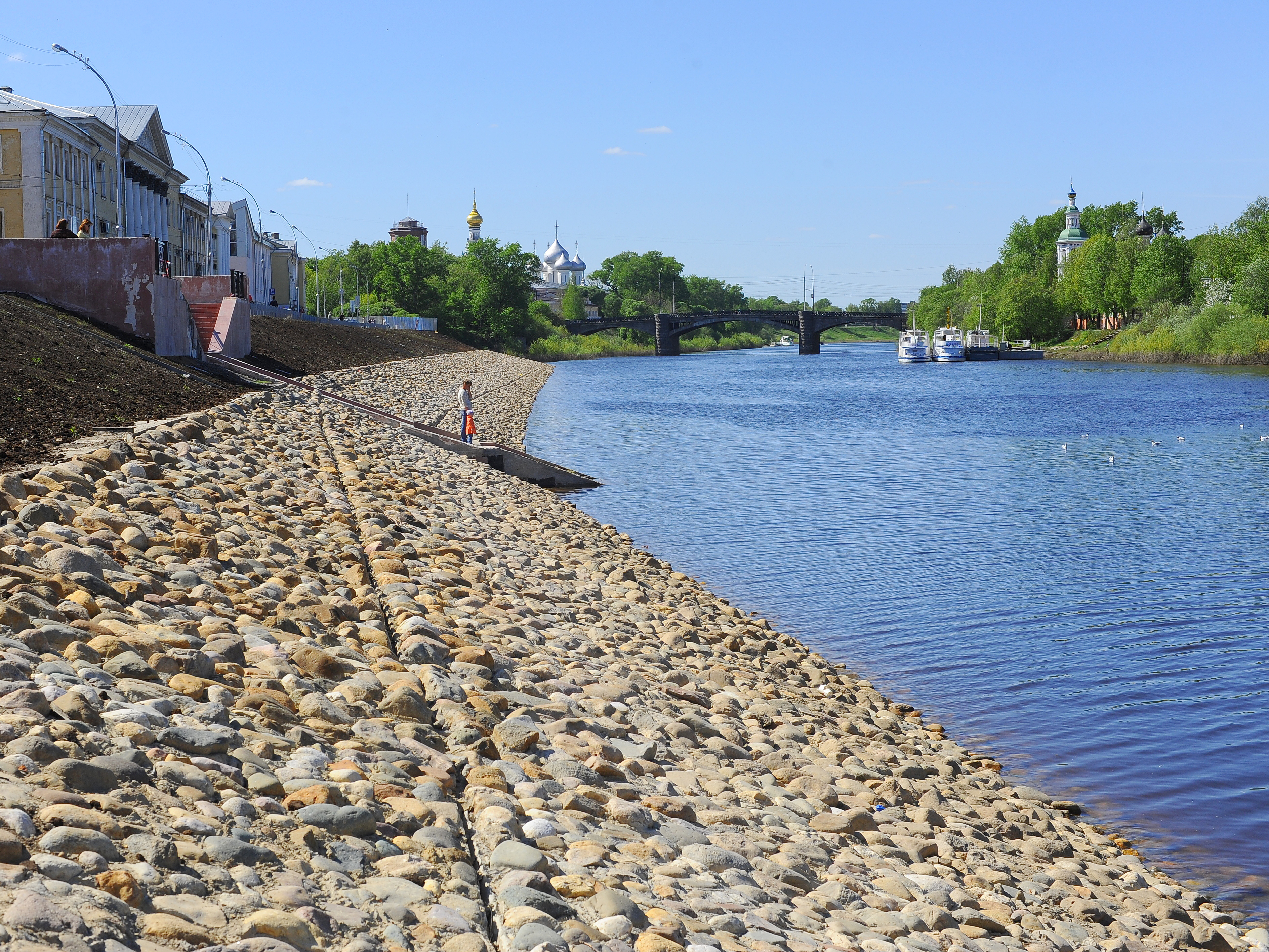 Вологда набережная фото