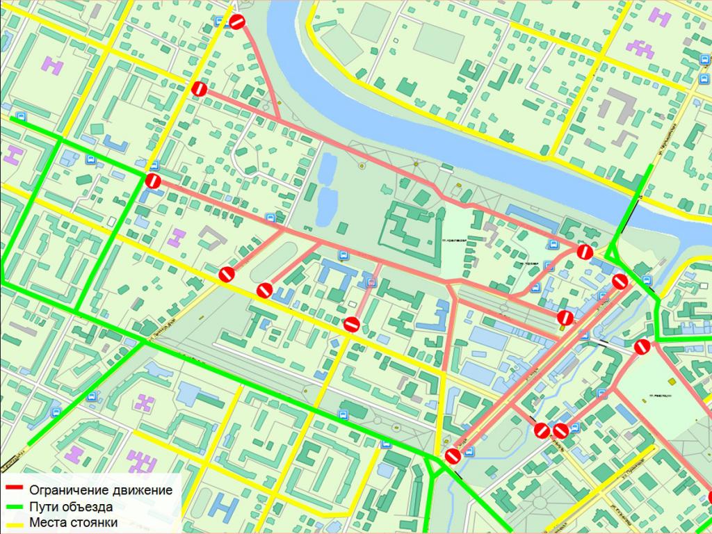 Карта автобусов вологда онлайн движения