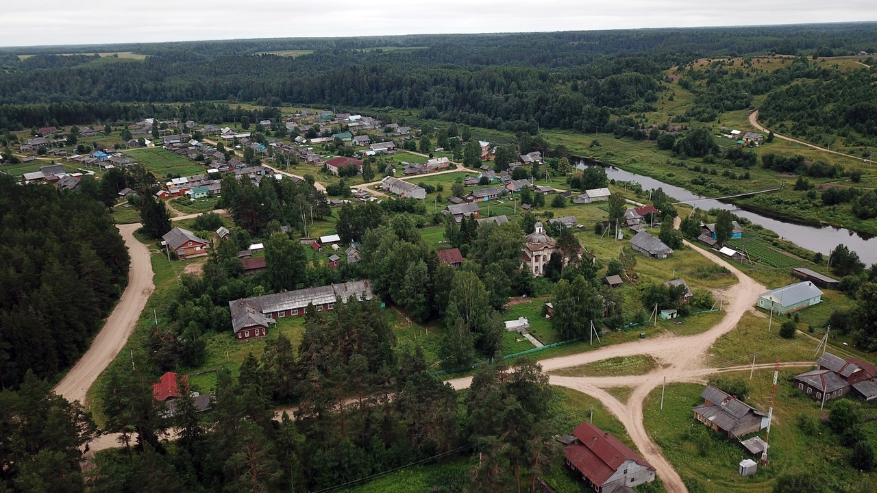 Фото кичменгский городок вологодская область