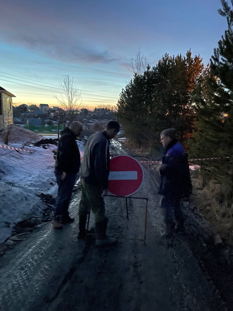 В Вологодском районе размыло мост через реку Шограш | 11.04.2022 | Вологда  - БезФормата