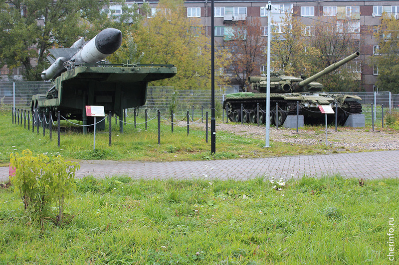 Парк победы череповец фотографии