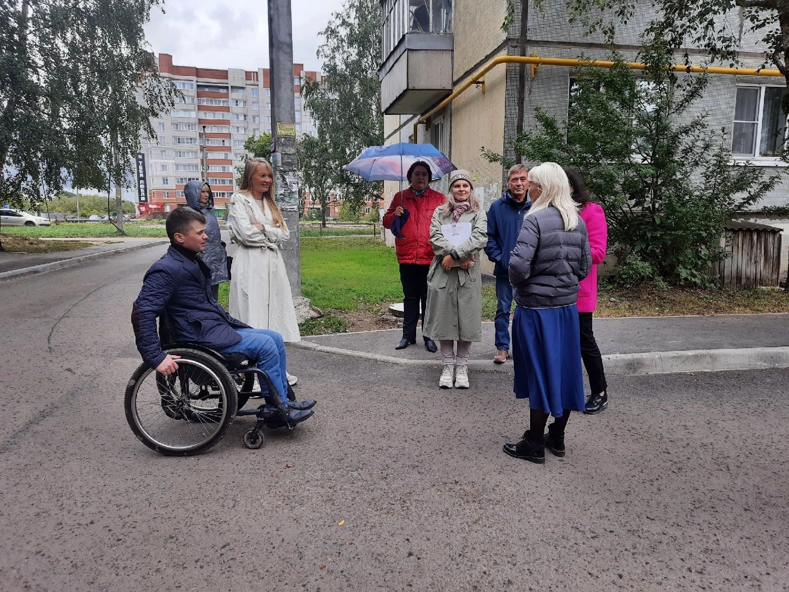 В Вологде стартовала приемка дворов, отремонтированных по программе  «Комфортная городская среда» | 08.09.2022 | Вологда - БезФормата