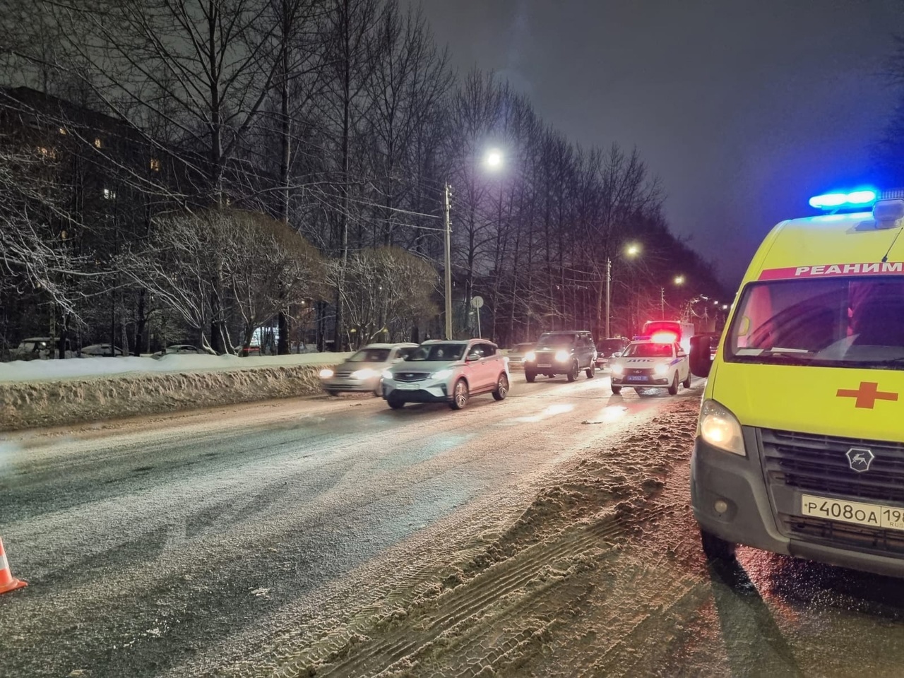 В Вологде пенсионер за рулем автомобиля «Лексус» насмерть сбил женщину |  28.01.2023 | Вологда - БезФормата