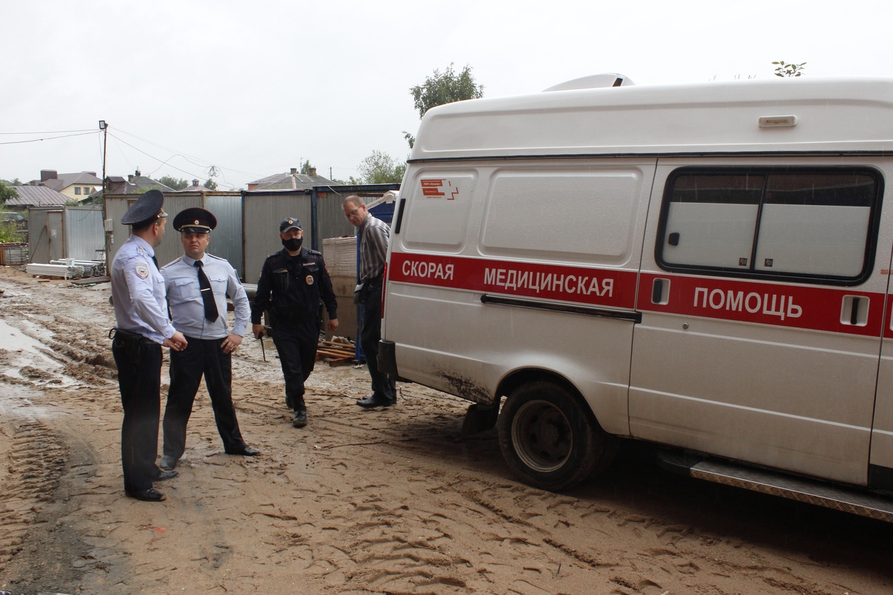 В Вологде рабочий погиб на стройке дома по улице Карла Маркса | 04.08.2020  | Вологда - БезФормата