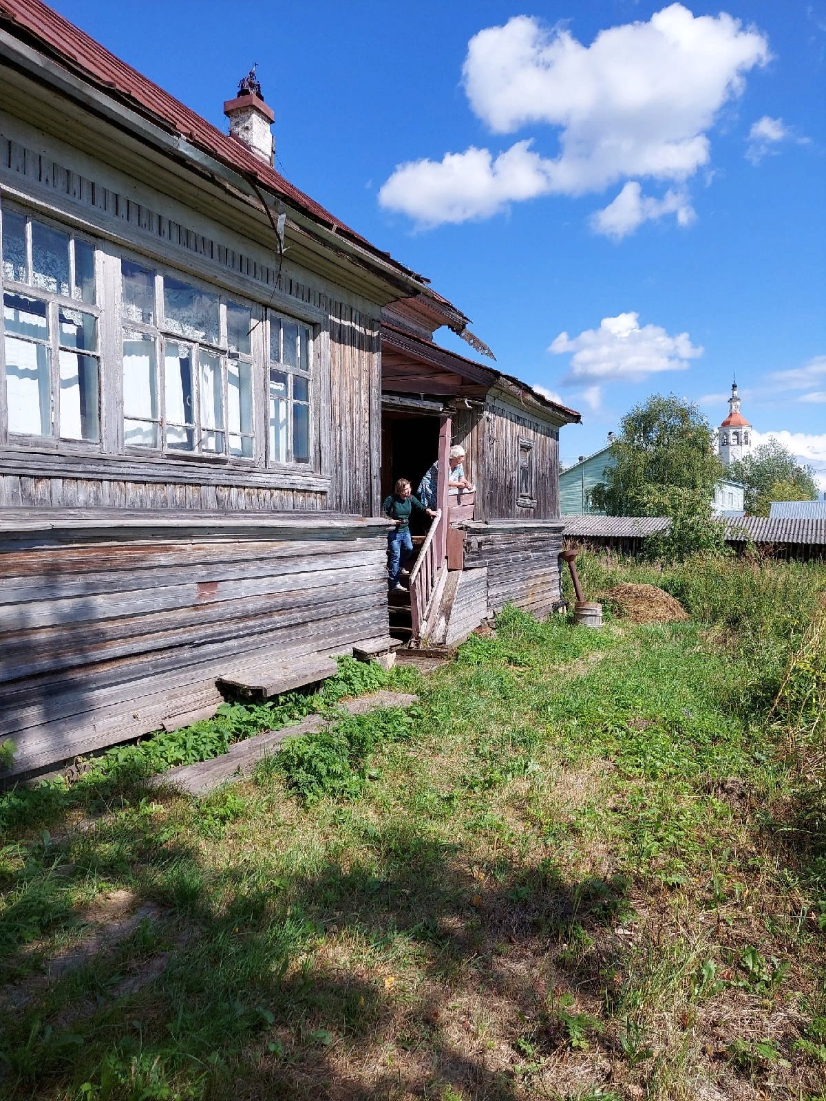 В доме Токарева в Тотьме планируют создать музейно-туристический центр |  10.08.2021 | Вологда - БезФормата