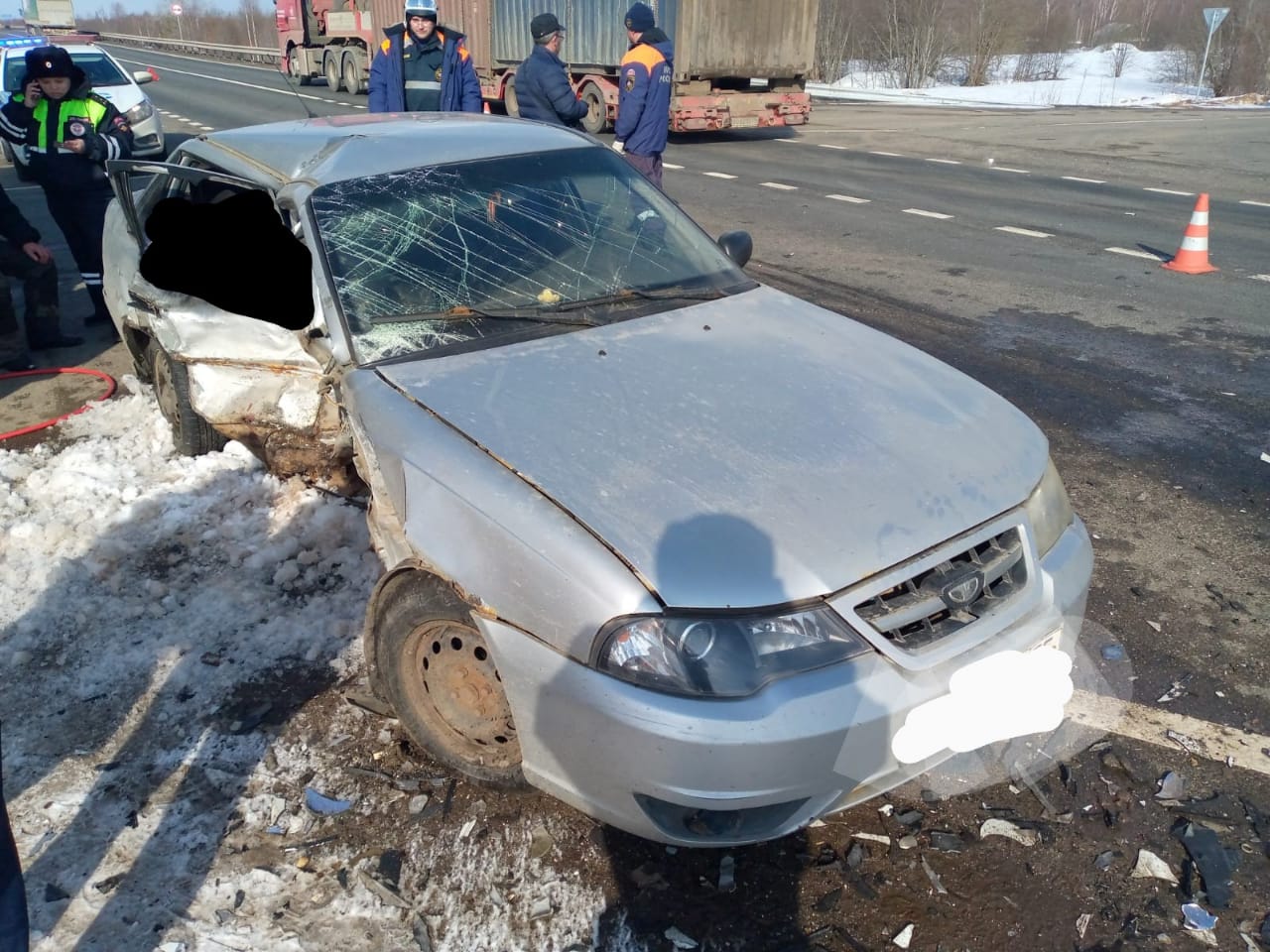 Две женщины погибли в ДТП в Вытегорском районе | 31.03.2022 | Вологда -  БезФормата