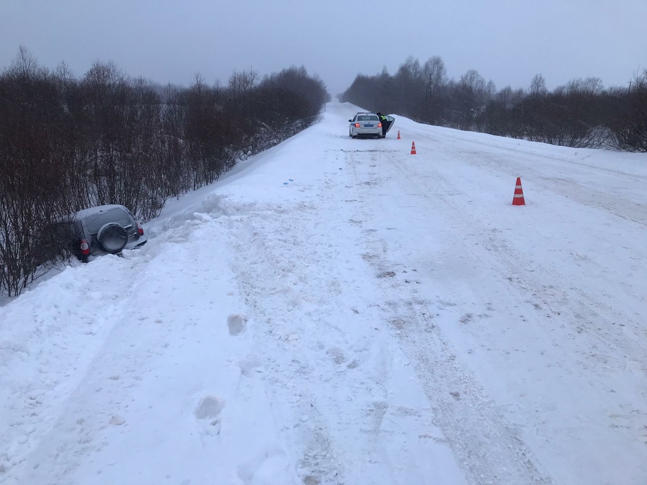 В Вологодском районе водитель «Нивы» съехал в кювет и умер | 17.01.2022 |  Вологда - БезФормата