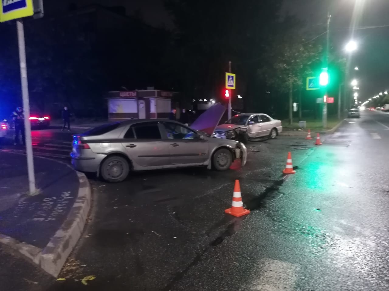 Вечером 1 сентября в Череповце в ДТП пострадала школьница | 02.09.2022 |  Вологда - БезФормата