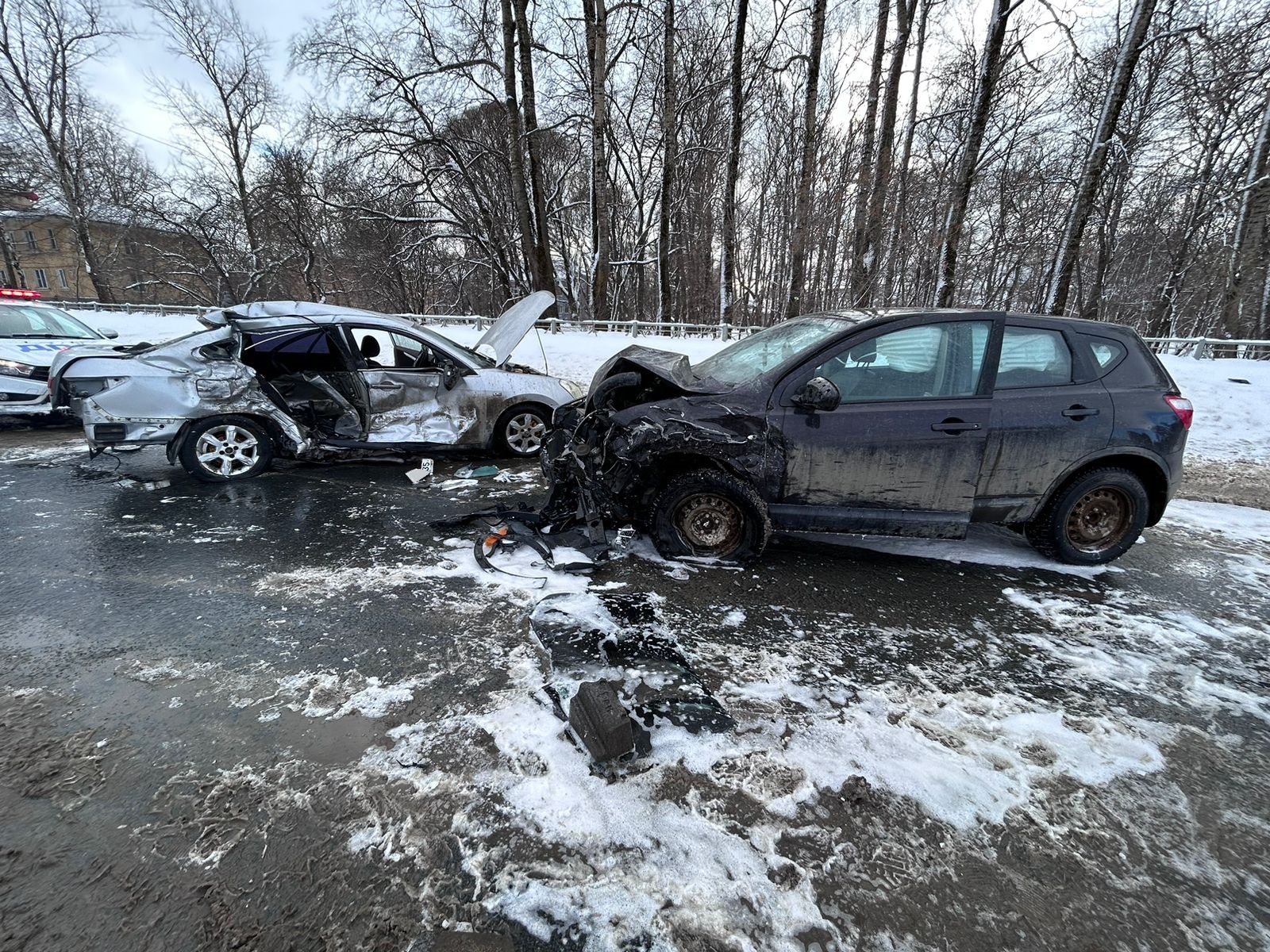 24-летняя женщина-водитель погибла в ДТП на улице Можайского в Вологде 28  февраля | 28.02.2023 | Вологда - БезФормата