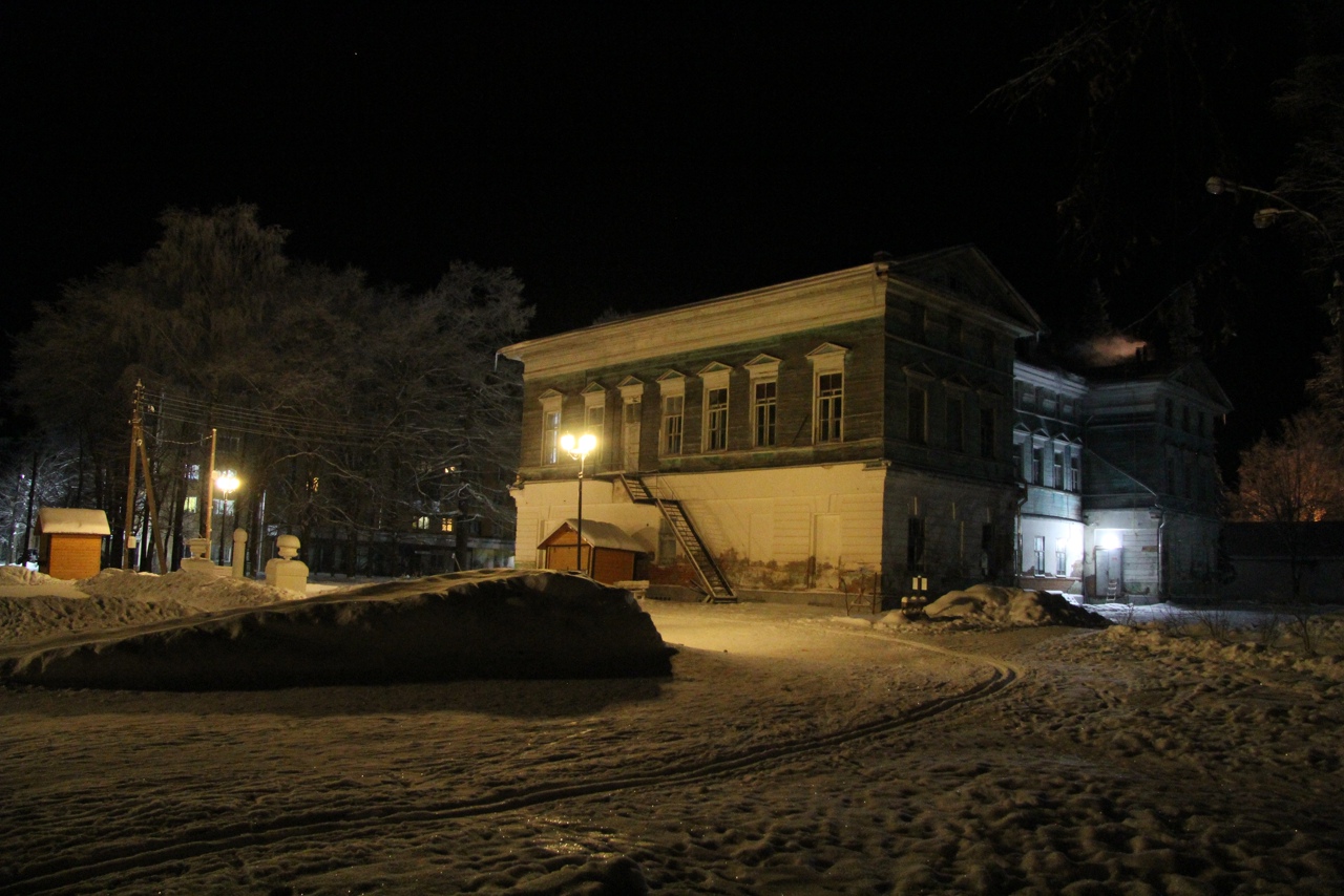 Усадьба Спасское-Куркино приглашает в парк на зимние прогулки | 17.01.2021  | Вологда - БезФормата