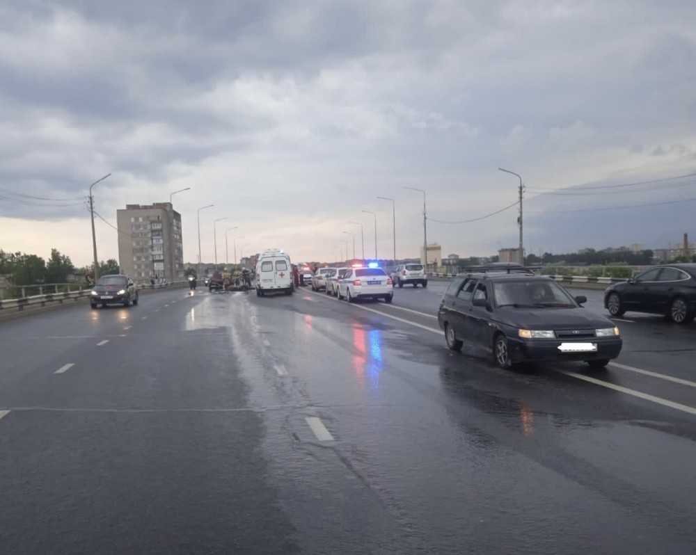 В Череповце в аварии погиб мотоциклист | 10.07.2022 | Вологда - БезФормата