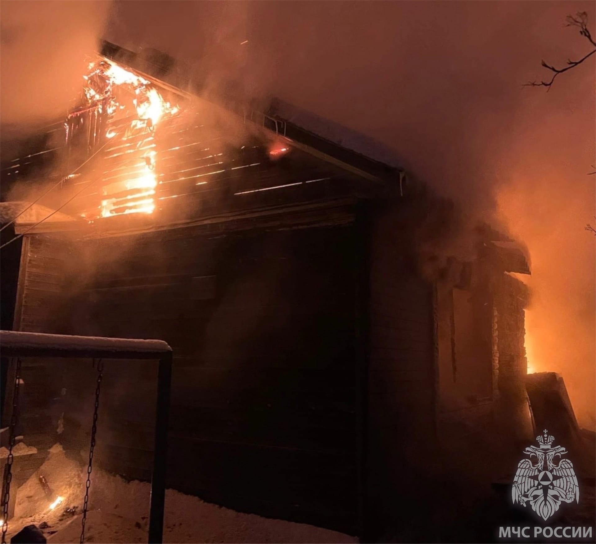 67-летний мужчина погиб при пожаре в Великоустюгском районе Вологодской  области 7 января | 08.01.2023 | Вологда - БезФормата