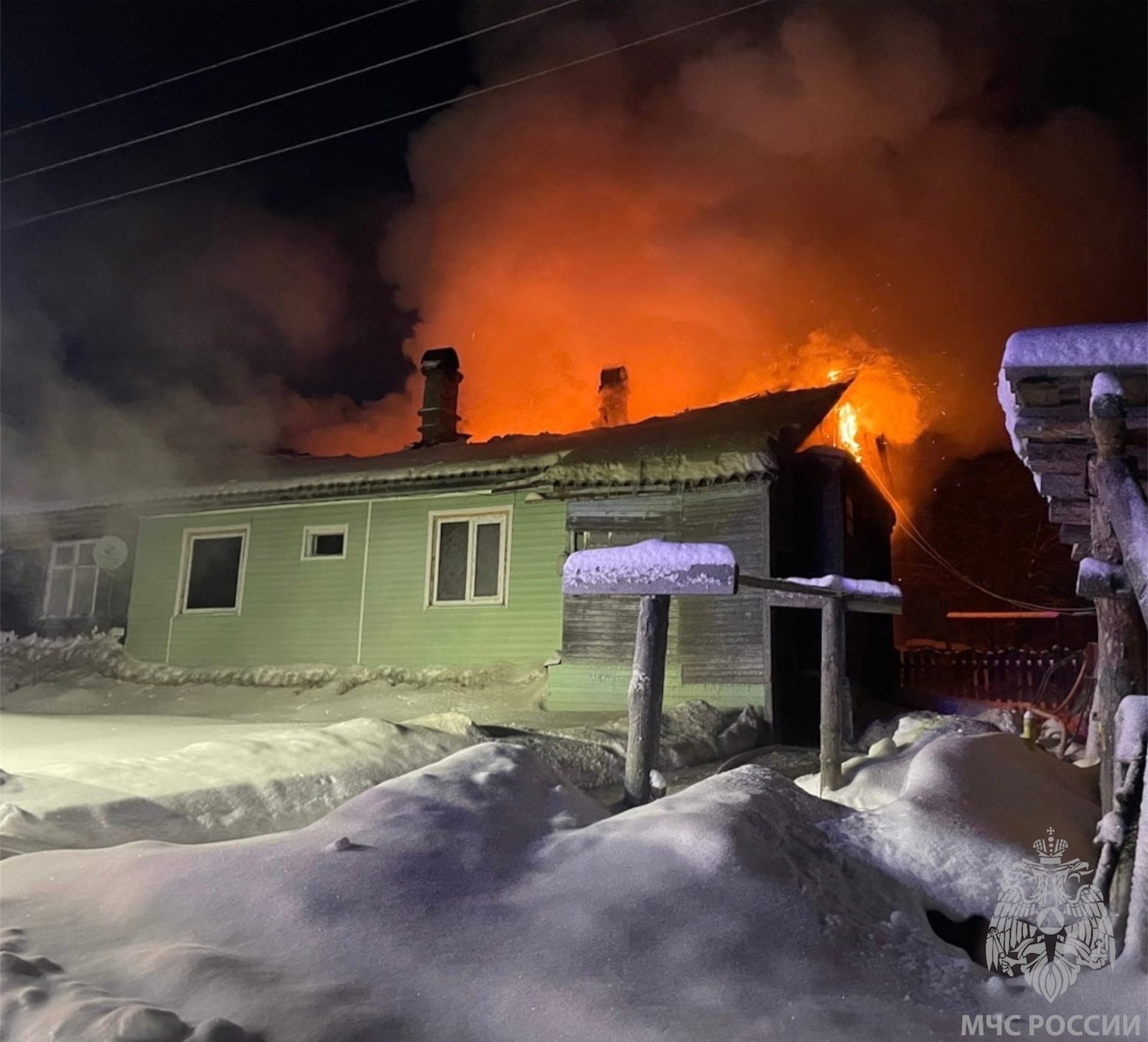 67-летний мужчина погиб при пожаре в Великоустюгском районе Вологодской  области 7 января | 08.01.2023 | Вологда - БезФормата