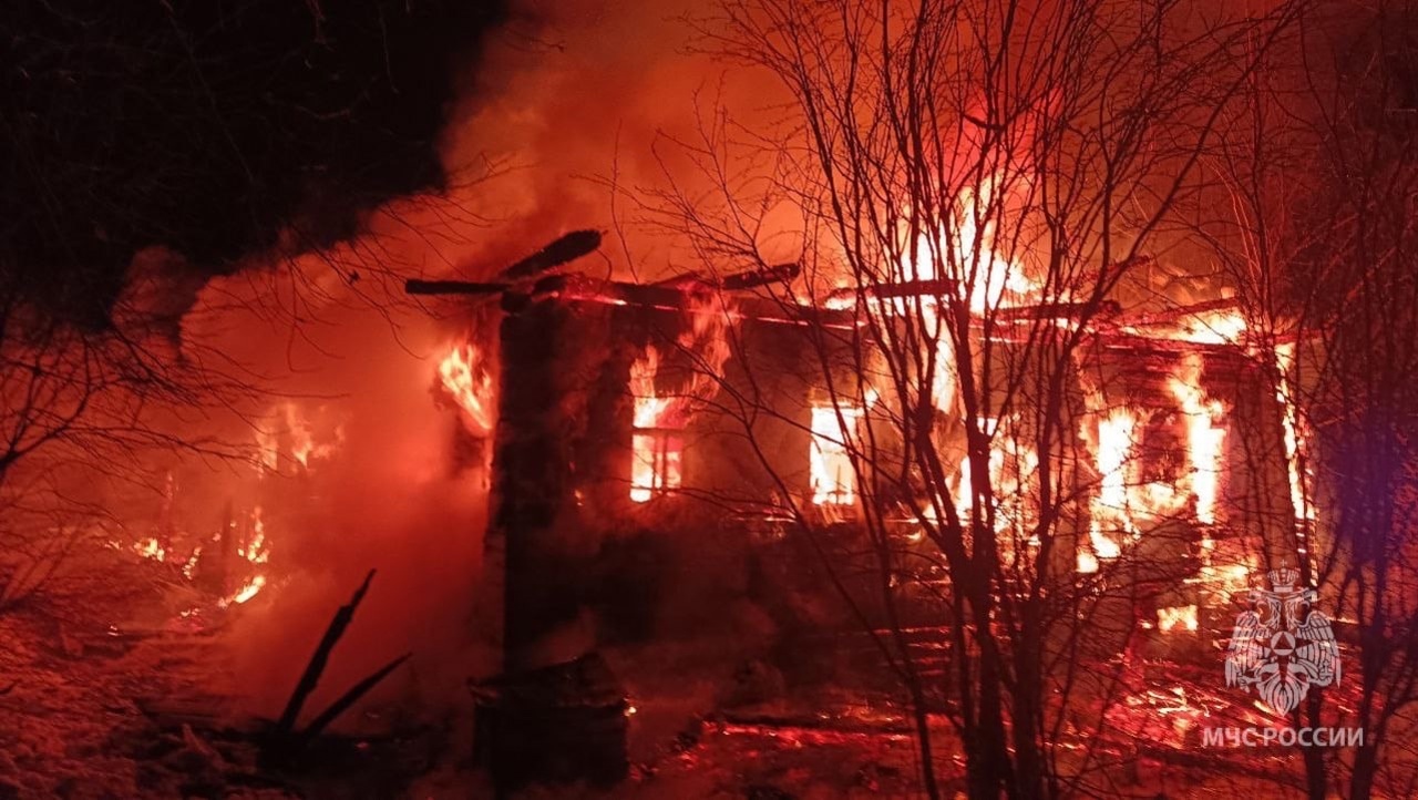 Мужчина и женщина погибли при пожаре в Тарногском районе | 18.02.2023 |  Вологда - БезФормата