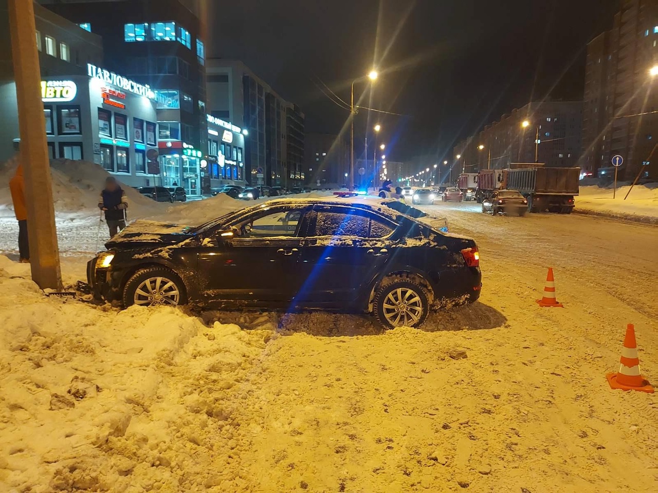 В Череповце «Шкода» сбила семилетнего мальчика и 14-летнюю девочку |  26.01.2022 | Вологда - БезФормата