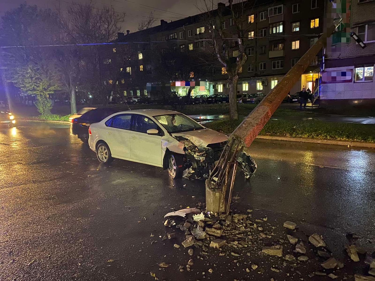 В Череповце женщина и ребёнок пострадали в ДТП на улице Устюженской |  27.10.2022 | Вологда - БезФормата