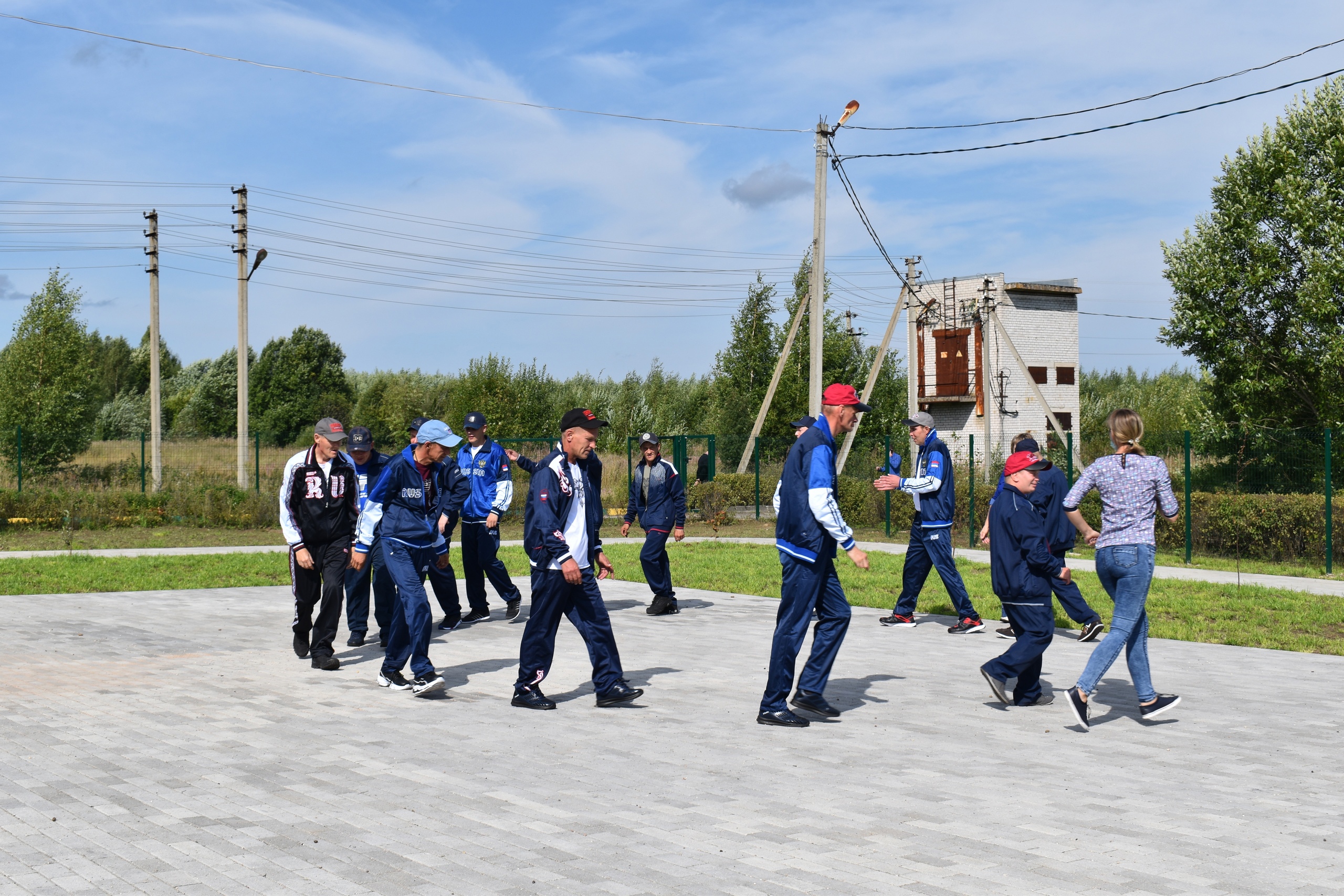 Новый жилой корпус достроили в Устюженском доме социального обслуживания |  18.08.2021 | Вологда - БезФормата