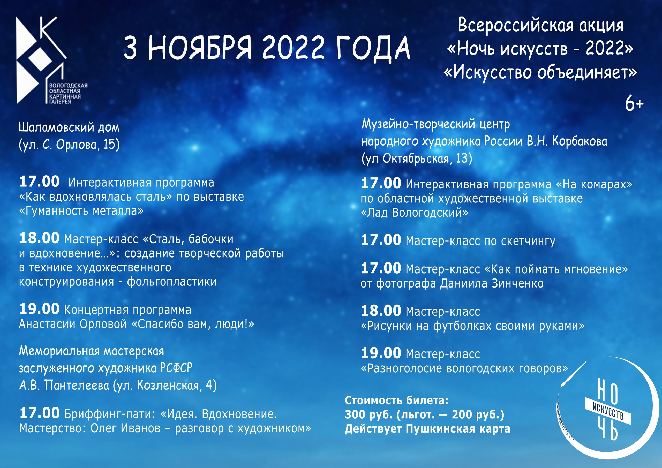 Ночь музеев 2024 вологда билеты. Ночь искусств 2022. Ночь искусств программа. Ночь музеев 2022 Вологда. Акция ночь искусств.