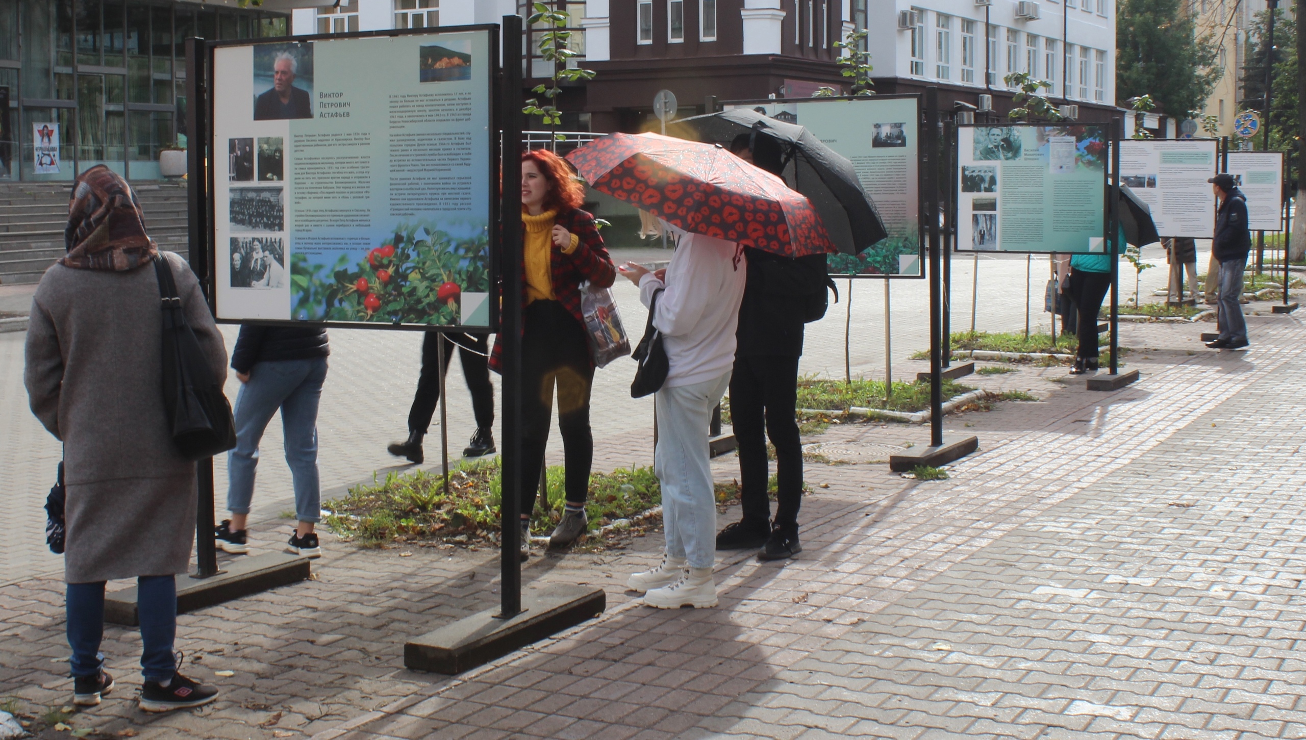 Выставка «Возвращение к себе» открылась на улице Пушкинской в Вологде |  06.09.2021 | Вологда - БезФормата