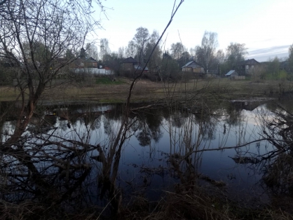 На реке Ижина в Устюженском районе нашли тело рыбака, который пропал в середине апреля