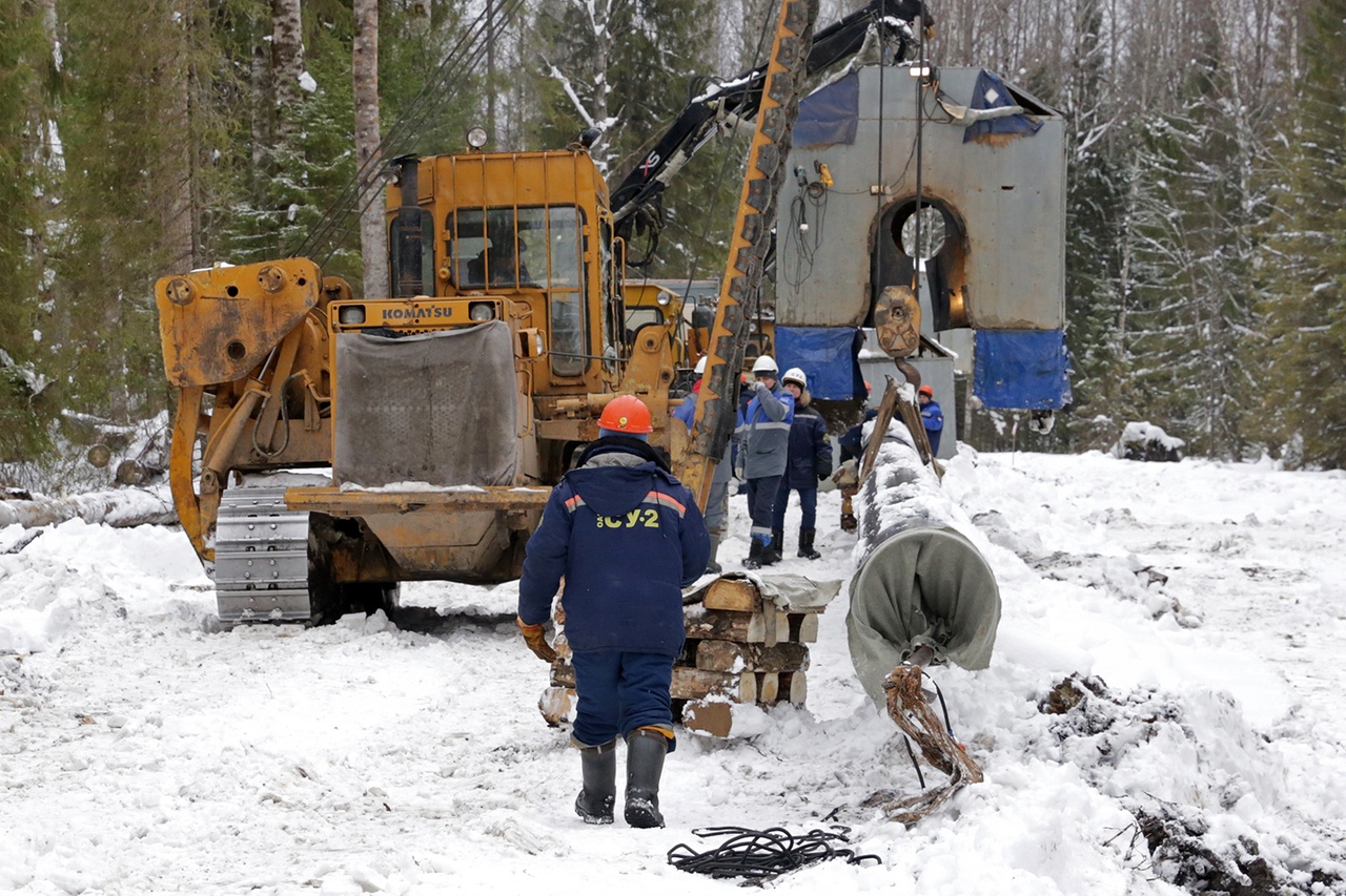 Газопровод до Кириллова готов на 40% | 12.02.2020 | Вологда - БезФормата