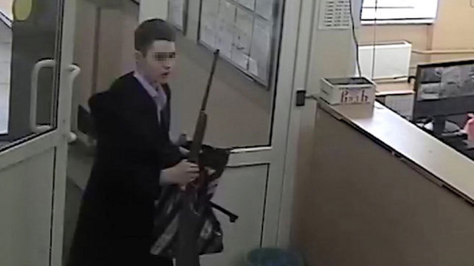 Террорист в школе москва