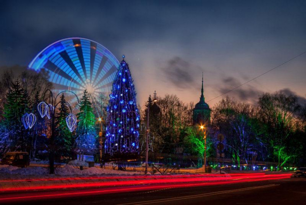 Рождественский парк вологда фото