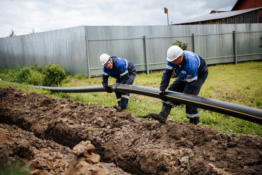 Вологодское УФАС наложило пять штрафов на АО «Газпром газораспределение Вологда» за неподключение домов к газу