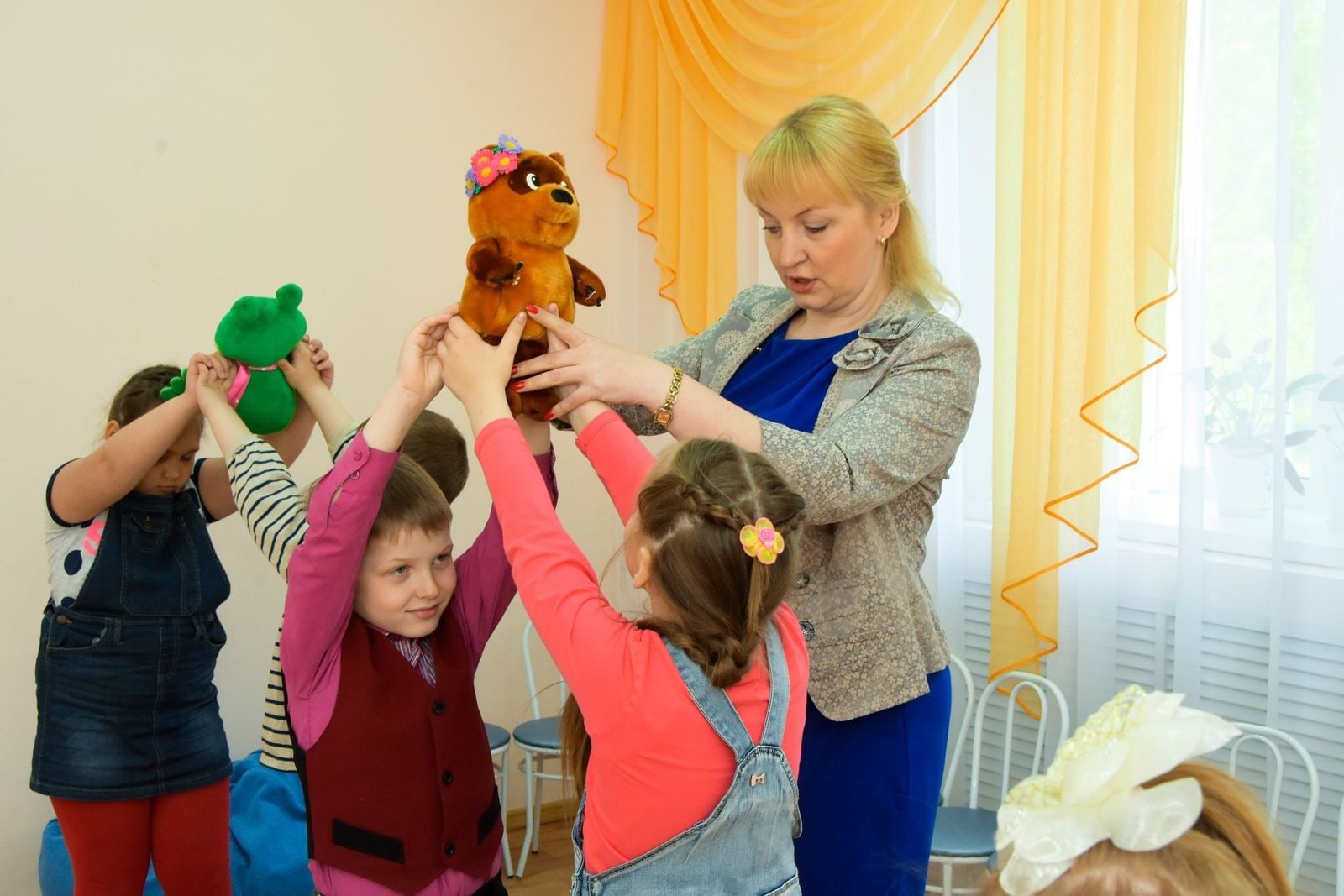 Вологжанка Татьяна Окатова вошла в ТОП-100 работников школьного образования России