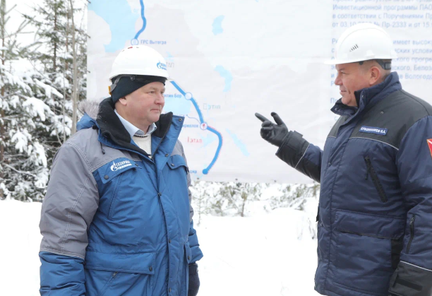 В Вологодской области стартовал третий этап газификации северо-западных районов
