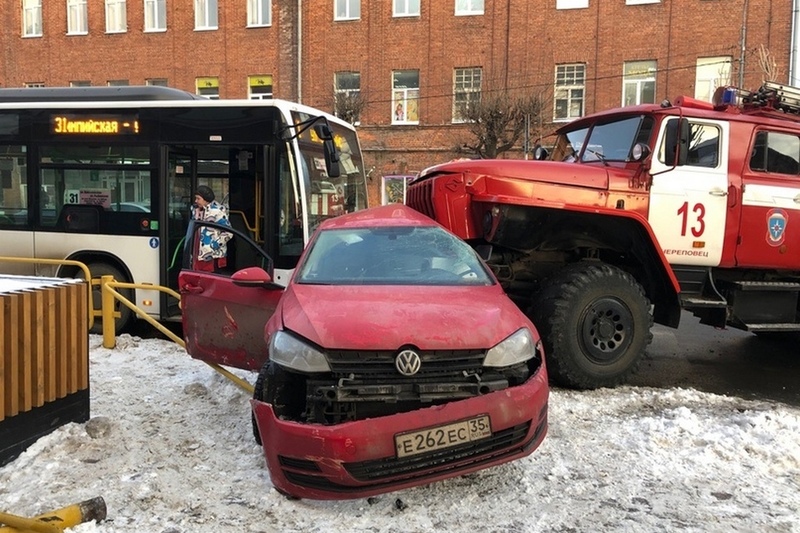 Зачем пожарные на дтп