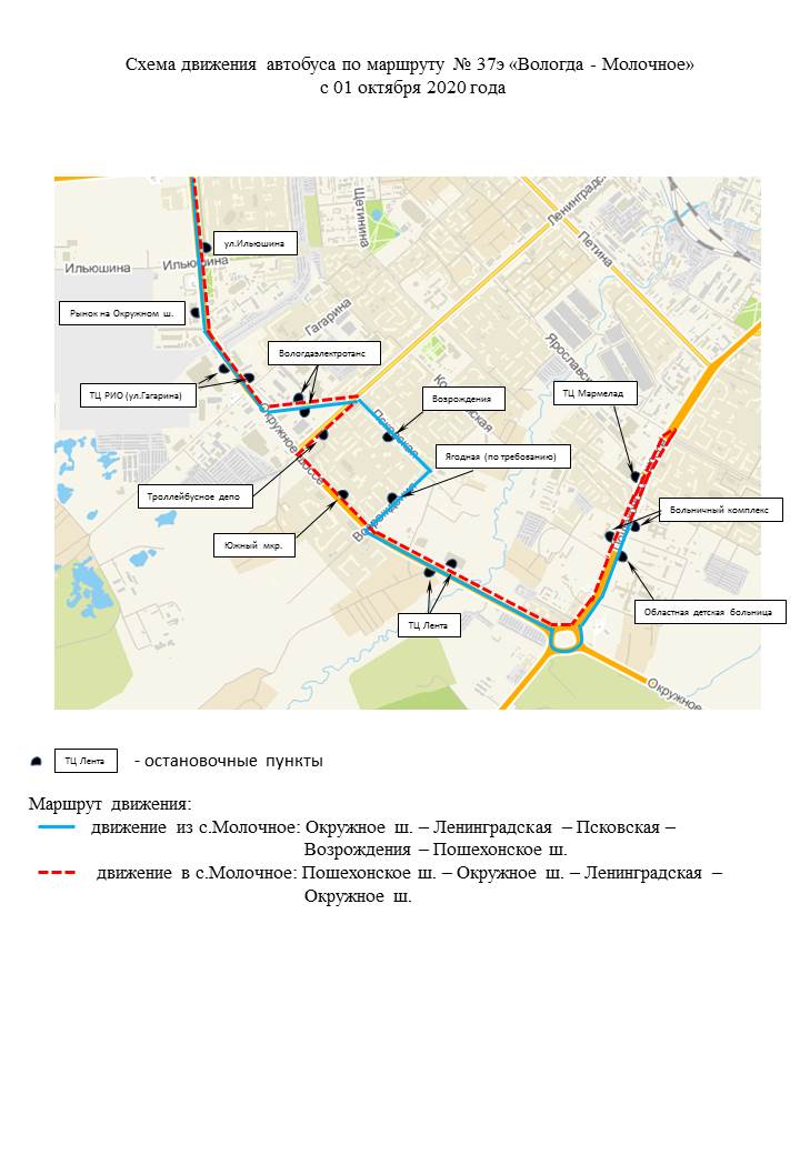 Маршрут автобуса 8 рыбинск с остановками