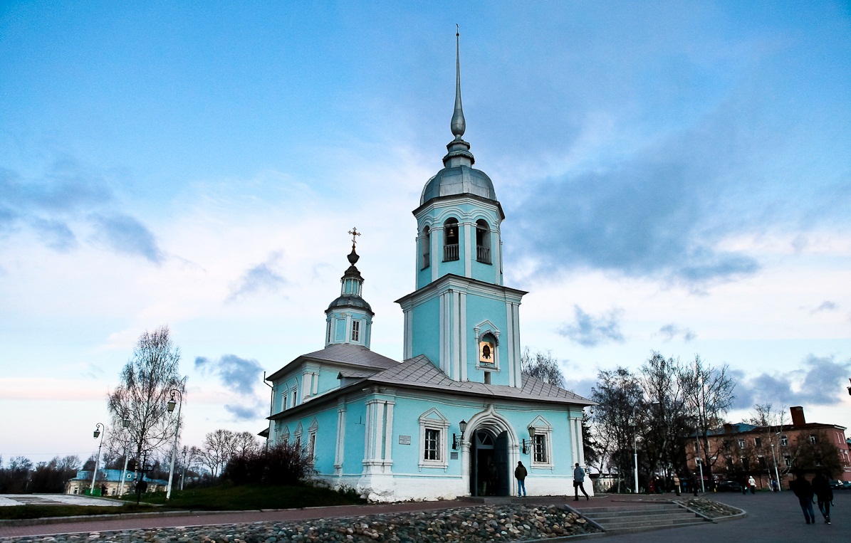 Храмы в вологде