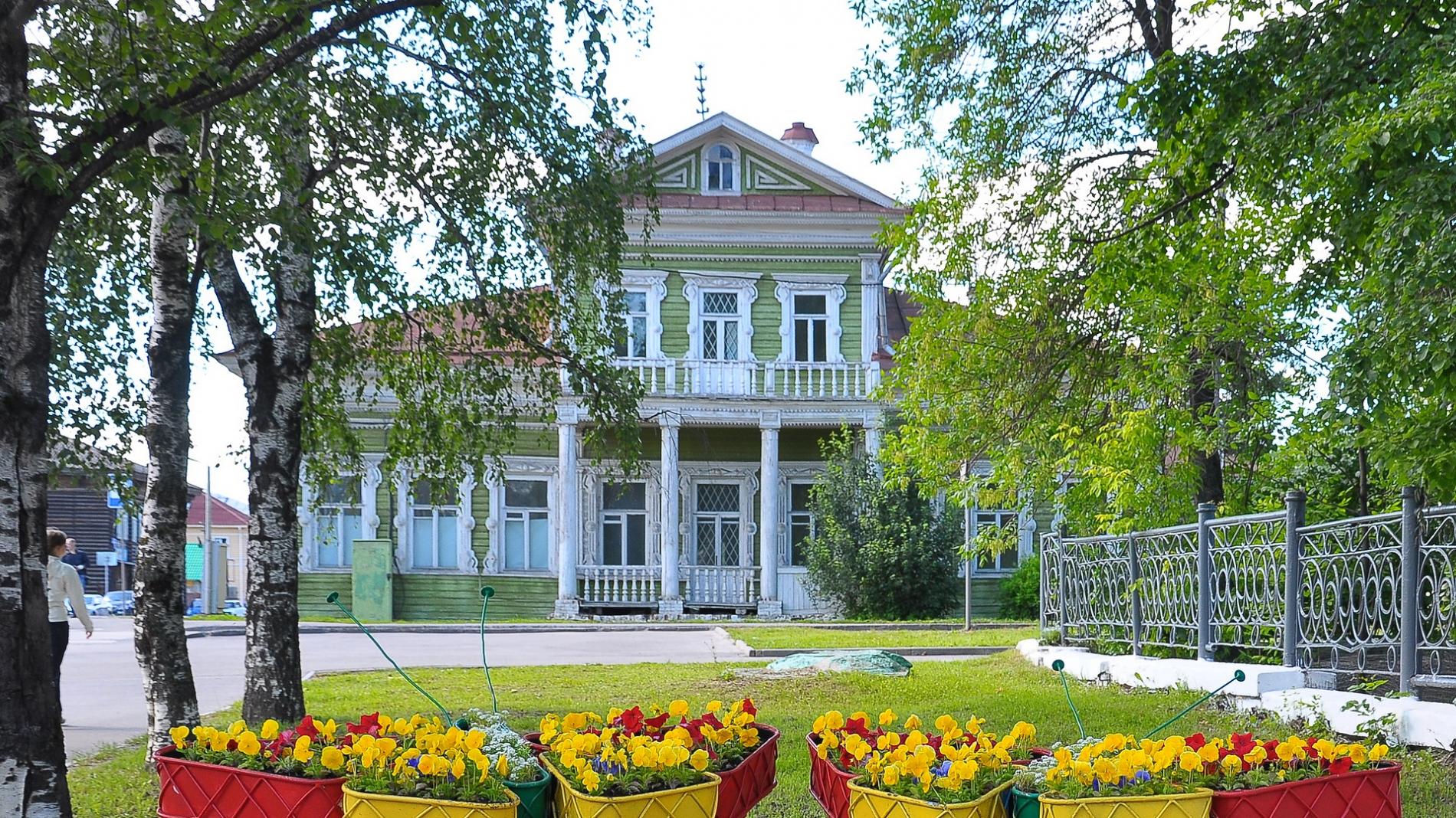 Дом засецких в вологде фото