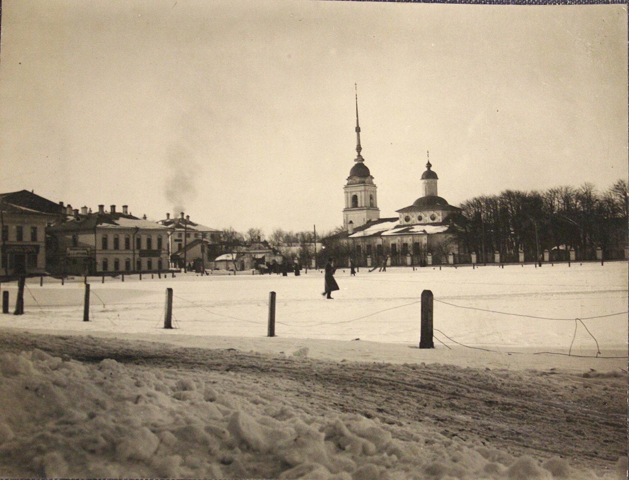 Старое фото вологды