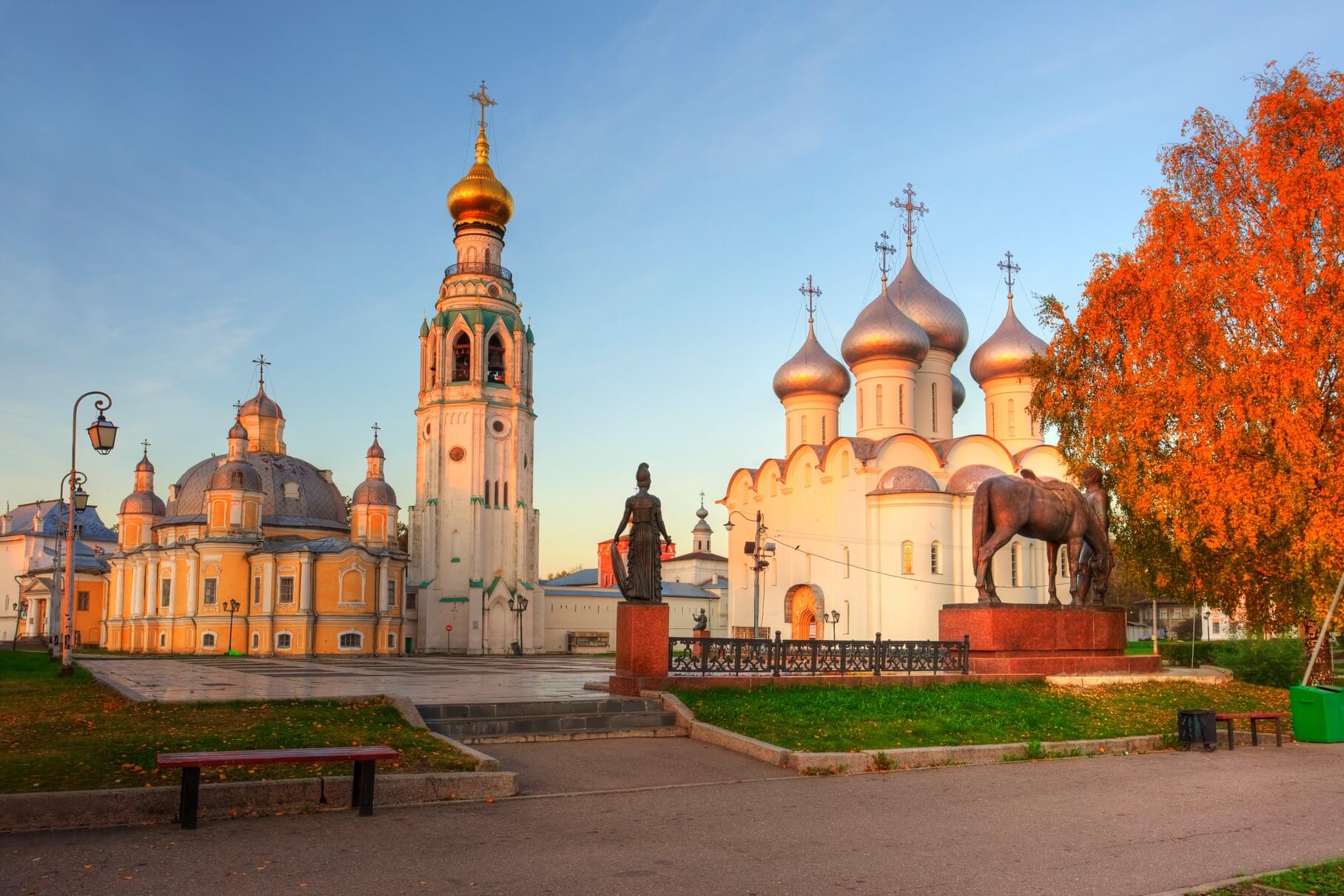 Красивые места в вологде для