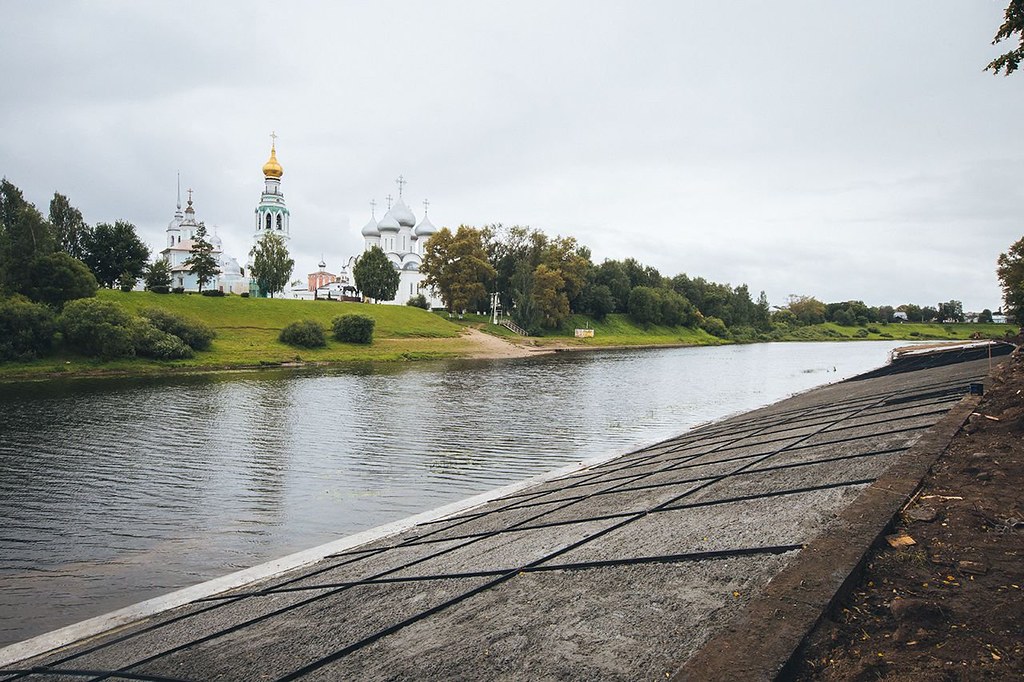 Вологда набережная фото