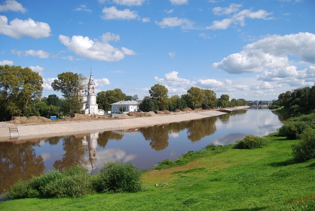 Вологодская набережная фото