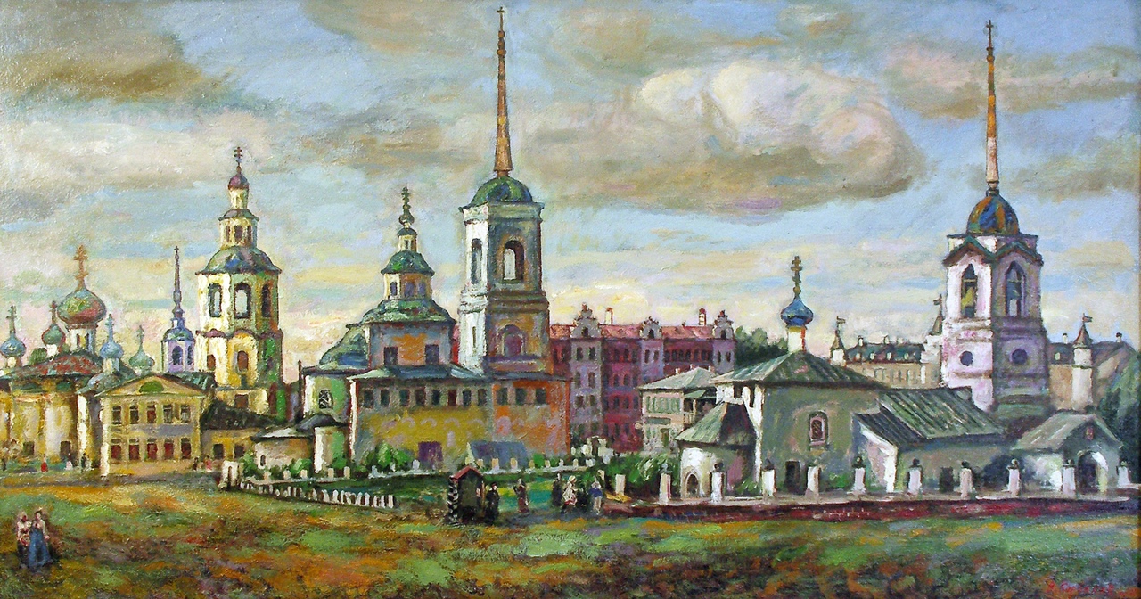 Корбаков художник картины