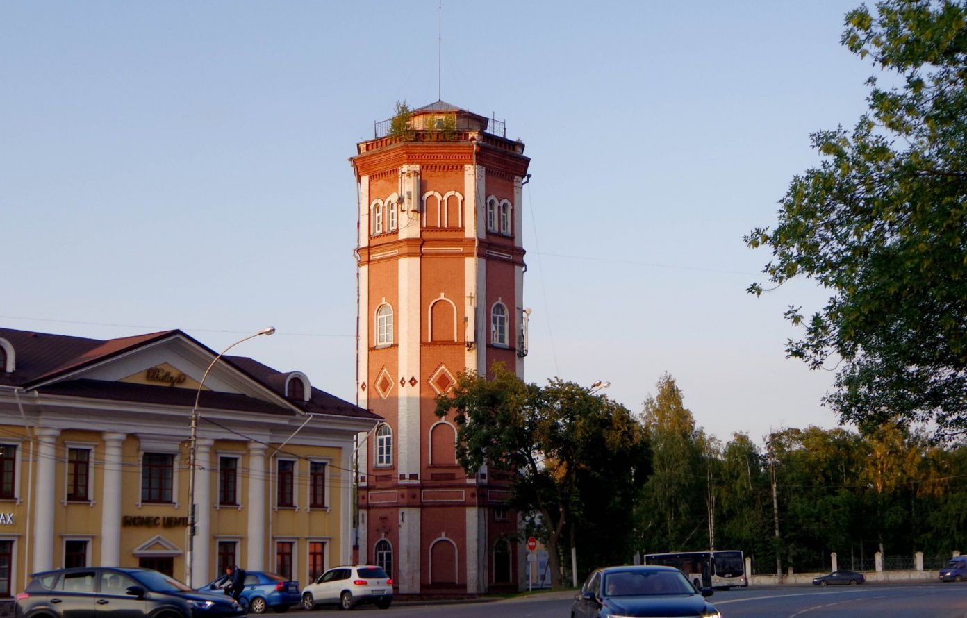 башни в вологде